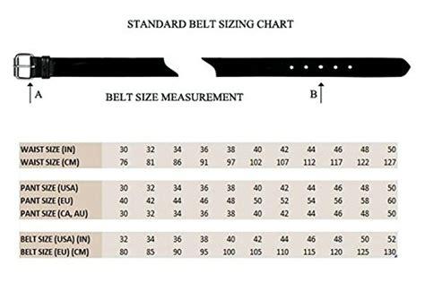 louis vuitton belt size chart men's